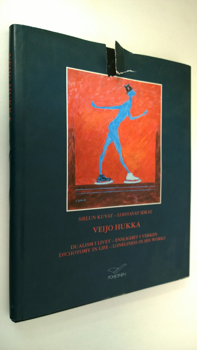 Tuija Möttönen : Veijo Hukka : sielun kuvat - loistavat i...
