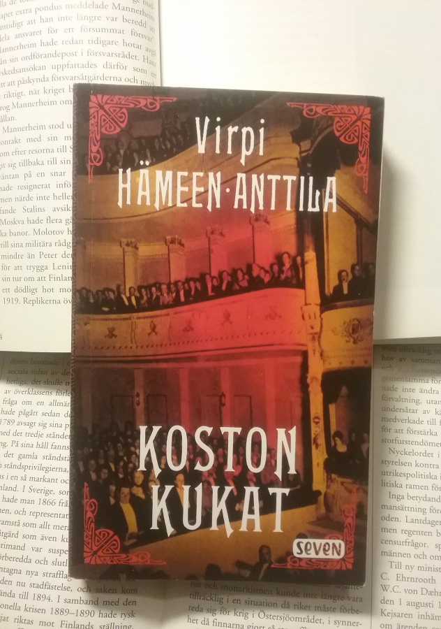 Virpi Hämeen-Anttila - Koston kukat (pokkari)