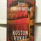Virpi Hämeen-Anttila - Koston kukat (pokkari) - pikkukuva 1