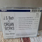 Bach:Organ works-Håkan Wikman CD - pikkukuva 2