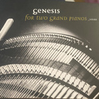 Genesis For Two Grand Pianos 2cd HARVINAINEN - pikkukuva 1