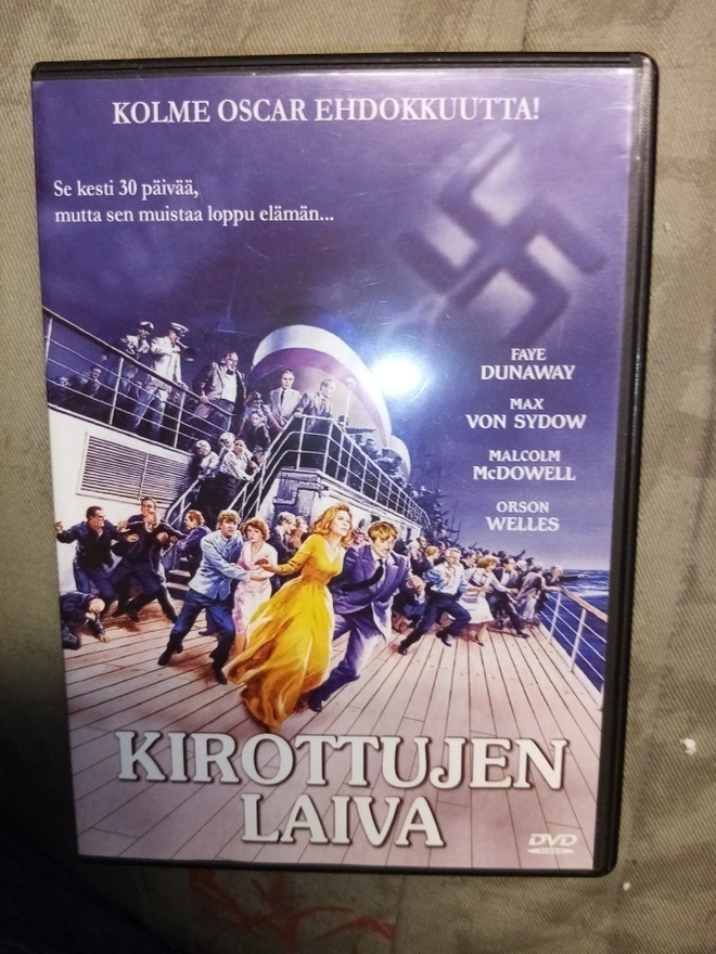 DVD KIROTTUJEN LAIVA ( SIS POSTIKULU  )