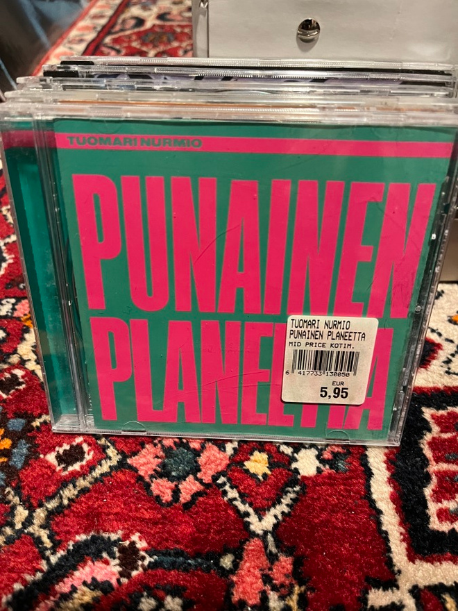 Tuomari Nurmio - Punainen Planeetta cd