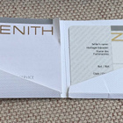 Zenith kellolaatikko ja käyttämättömät paperit. - pikkukuva 4