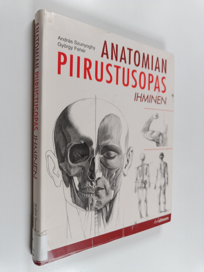 Andras Szunyoghy : Anatomian piirustusopas : ihminen