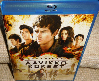 Labyrintti - Aavikkokokeet Blu-ray