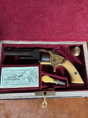 Smith & Wesson model1 second issue .22 short