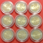 9 x 2 € 2004 Risuraha, UNC. (KD13) - pikkukuva 4