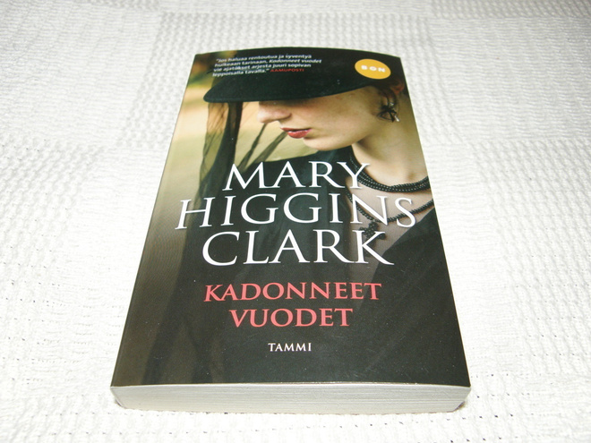 Mary Higgins Clark Kadonneet vuodet   -pok