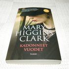 Mary Higgins Clark Kadonneet vuodet   -pok - pikkukuva 1