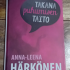 Anna-Leena Härkönen - Takana puhumisen taito - pikkukuva 1