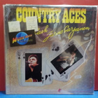 JOHNNY CASH / JARNO SARJANEN - COUNTRY ACES EX/EX- FIN 83 LP - pikkukuva 1