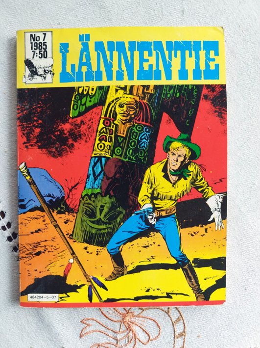 Lännentie 7 1985