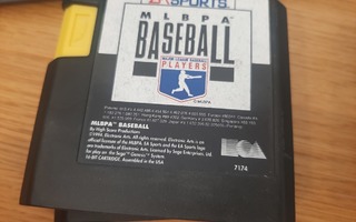 Sega Genesis MLBPA Baseball