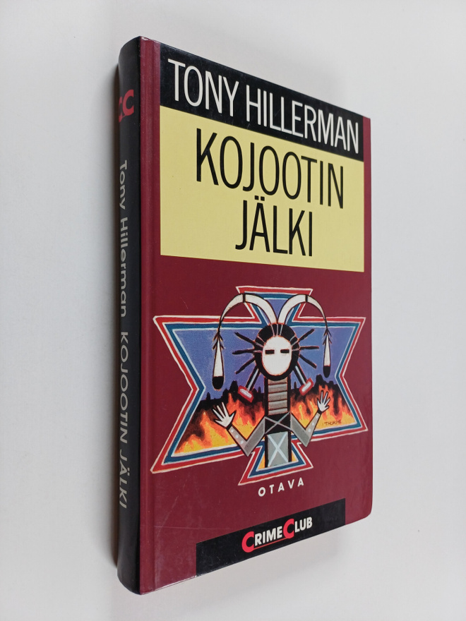 Tony Hillerman : Kojootin jälki