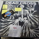 DEAD CROSS - S/T UUSI LP KOKO BÄNDIN NIMMAREILLA - pikkukuva 1