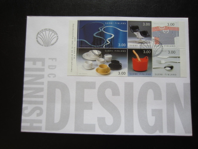 FDC 1998 V42 Suomalainen muotoilu