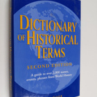 Chris Cook : Dictionary of historical terms - pikkukuva 1