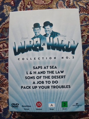 Laurel & Hardy Collection 3