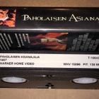 VHS PAHOLAISEN ASIANAJAJA Vhs KEANU REEVES AL PACINO 1997 - pikkukuva 4