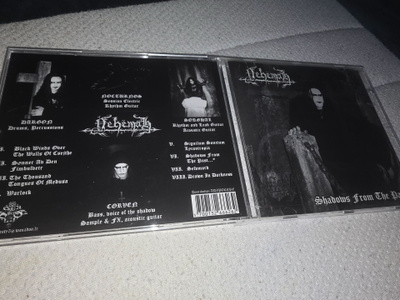 NEHËMAH – SHADOWS FROM THE PAST... (CD, OAKEN SHIELD / FPG16