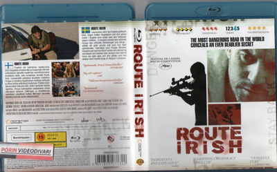 Route Irish (38 399) k -FI- BLU-RAY (fi/sv) 2010