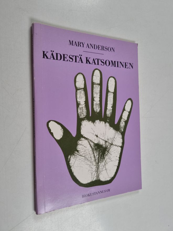 Mary Anderson : Kädestä katsominen