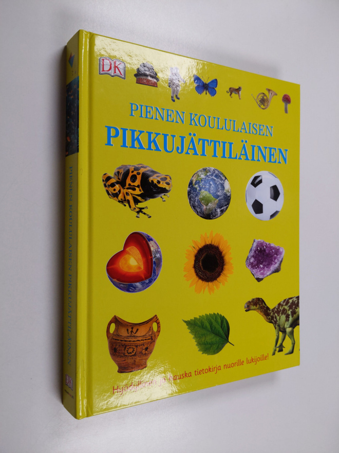 Pienen koululaisen pikkujättiläinen