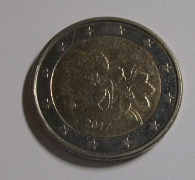 Suomi 2017 2,00 €