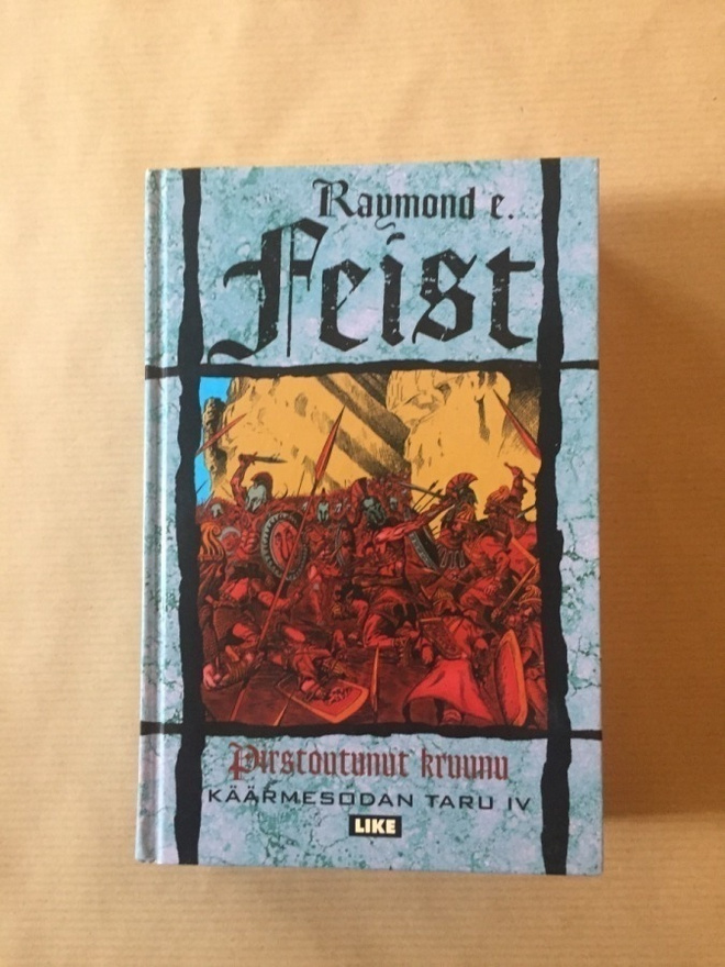Raymond Feist, Käärmesodan taru 4