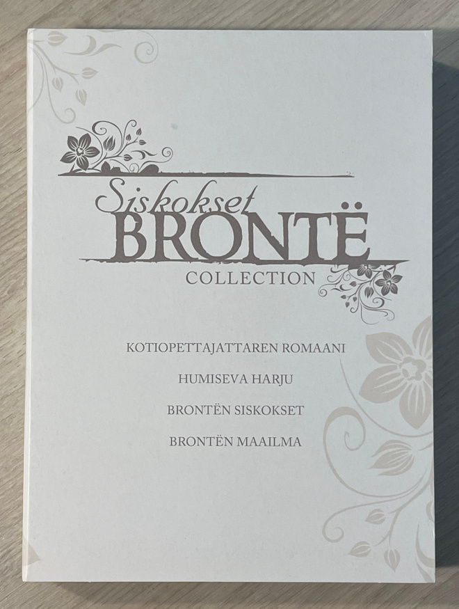 Siskokset Brontë (1973-1998) 3 elokuvaa & minisarja (5DVD)