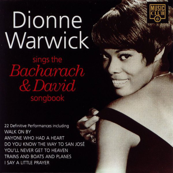 Dionne Warwick - Sings the Bacharach & David Songbook