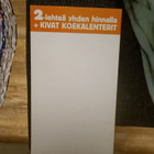 Koululaisen muistikalenteri - pikkukuva 2