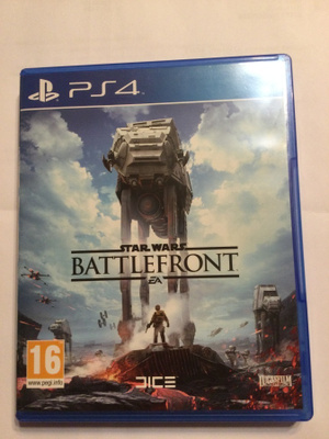 PS4 -peli Star Wars Battlefront