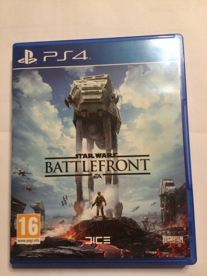 PS4 -peli Star Wars Battlefront