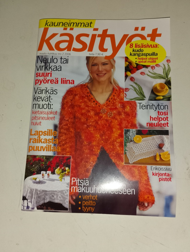 Kauneimmat käsityöt 2/2006