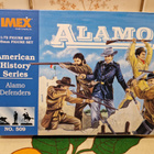 Alamo Defenders American History -sarjan 1:72 figuurisetti - pikkukuva 1