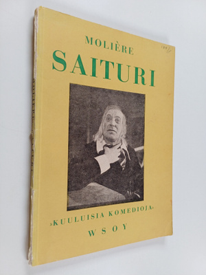 Moliere : Saituri : viisinäytöksinen komedia