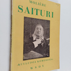 Moliere : Saituri : viisinäytöksinen komedia - pikkukuva 1