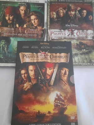 PIRATES OF CARIBBEAN 4 kpl