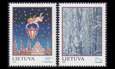 Liettua 655-6 ** Joulu (1997)