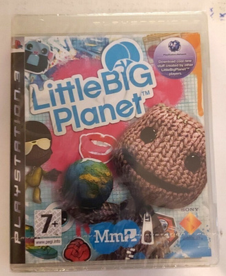 * LittleBIGPlanet PS3 PAL Uusi/Muoveissa Lue Kuvaus