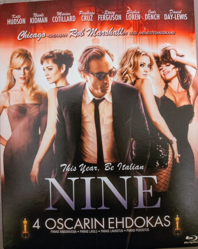 Nine (Blu-ray) Nicole Kidman , Daniel Day Lewis (2009)
