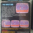 Pro Wrestling (NES) – Black Box -klassikko laatikolla (Spani - pikkukuva 5