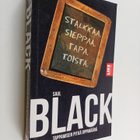 Saul Black : Tappamisen pitkä oppimäärä - pikkukuva 1