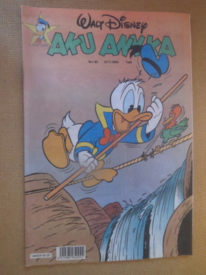 Aku Ankka # 30/1994