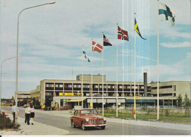 Turku Ikituuri Kesähotelli ,  b677