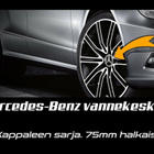 Mercedes-Benz vannekeskiöt – Kromitähti, Kromi-mattamusta - pikkukuva 2
