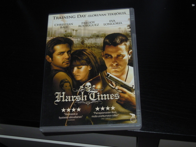 Harsh times  -dvd  (Christian Bale,Eva Longoria) (2006)