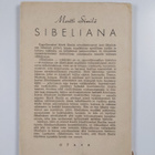Martti Similä : Sibeliana - pikkukuva 2
